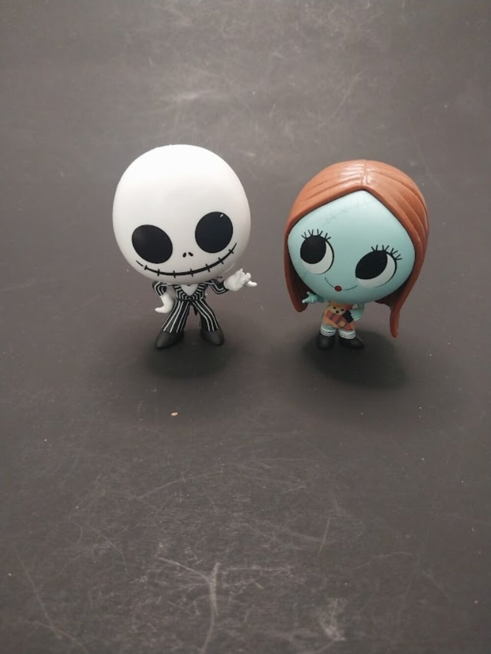 Disney Sally & Jack Funko Mini Vinyl Figure